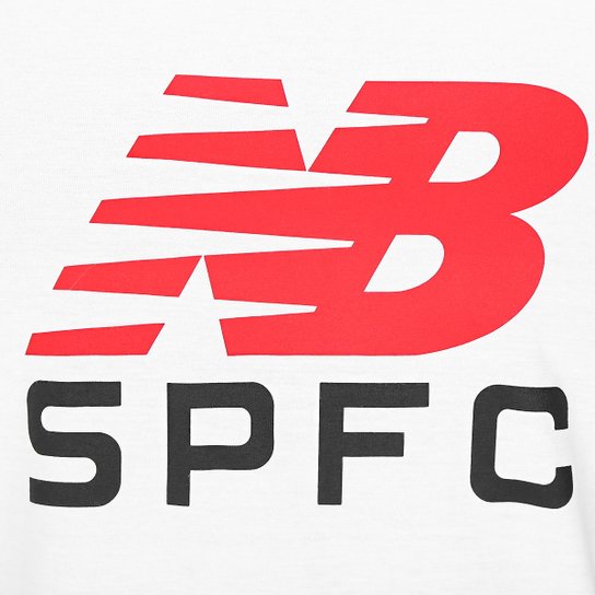 Camiseta São Paulo New Balance Masculina