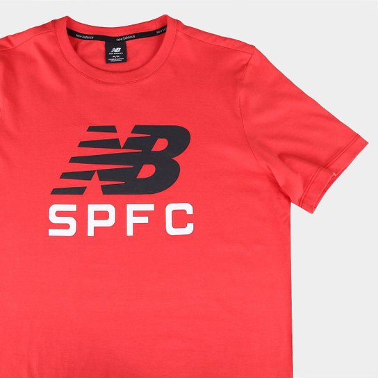 Camiseta São Paulo New Balance Masculina