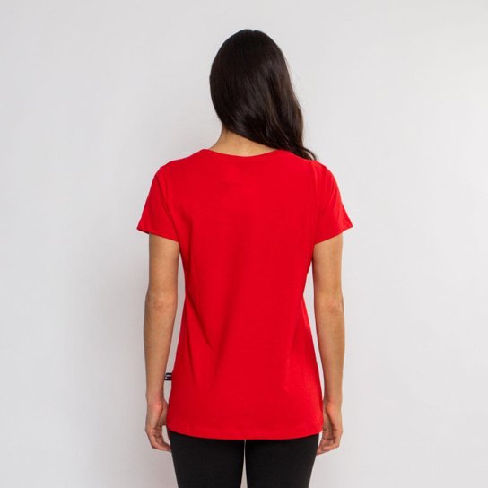 Camiseta São Paulo Oficial SPFC Feminina