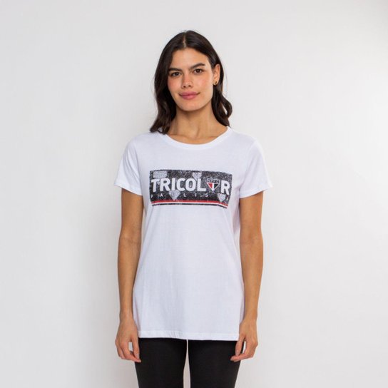 Camiseta São Paulo Oficial Tricolor Paulista
