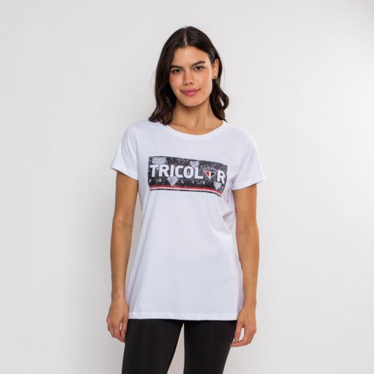Camiseta São Paulo Oficial Tricolor Paulista