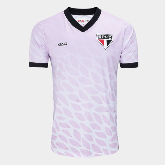 Camiseta São Paulo Outubro Rosa Masculina
