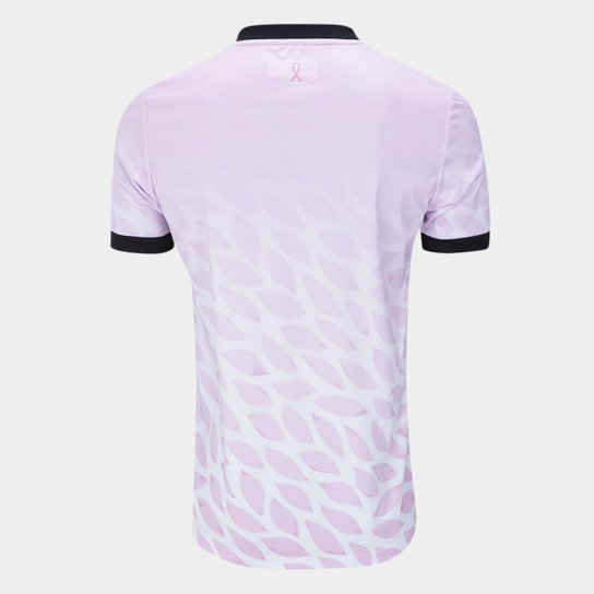 Camiseta São Paulo Outubro Rosa Masculina
