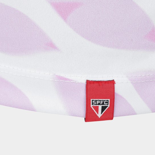 Camiseta São Paulo Outubro Rosa Masculina