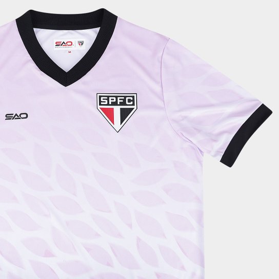 Camiseta São Paulo Outubro Rosa Masculina