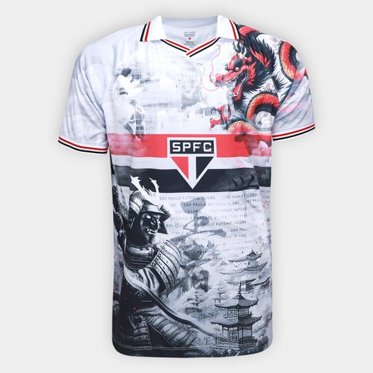 Camiseta São Paulo Quebrada Masculina