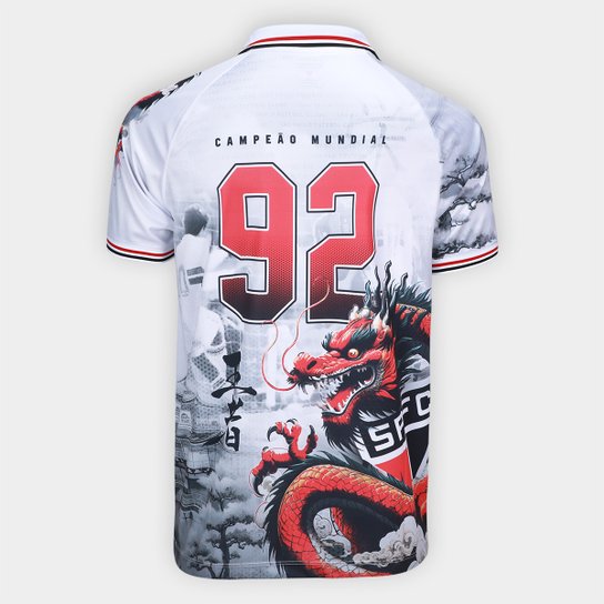 Camiseta São Paulo Quebrada Masculina