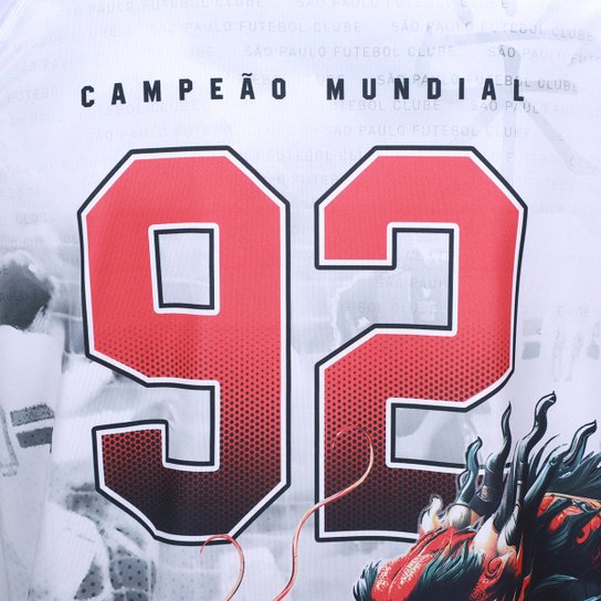 Camiseta São Paulo Quebrada Masculina