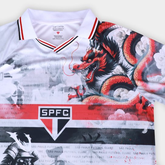 Camiseta São Paulo Quebrada Masculina