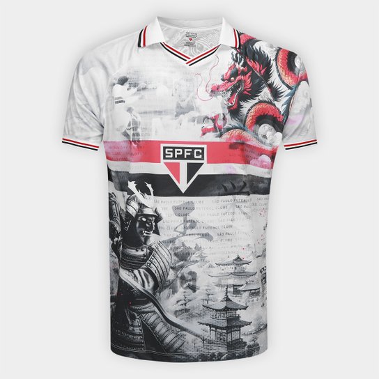 Camiseta São Paulo Quebrada Masculina