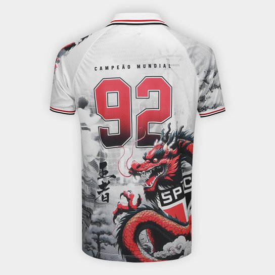 Camiseta São Paulo Quebrada Masculina