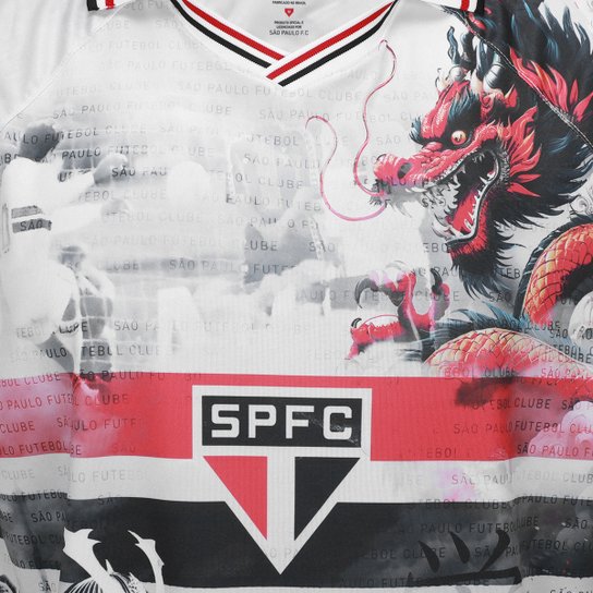 Camiseta São Paulo Quebrada Masculina