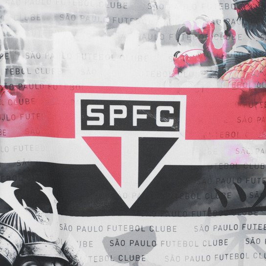 Camiseta São Paulo Quebrada Masculina