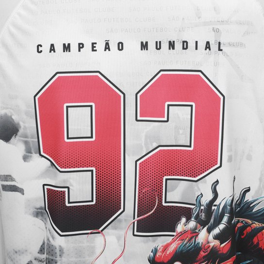 Camiseta São Paulo Quebrada Masculina