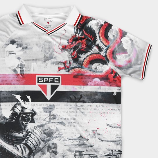 Camiseta São Paulo Quebrada Masculina