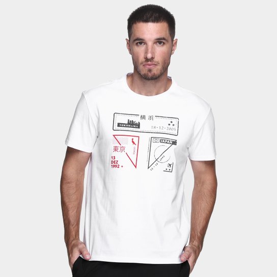 Camiseta São Paulo Reserva Masculina