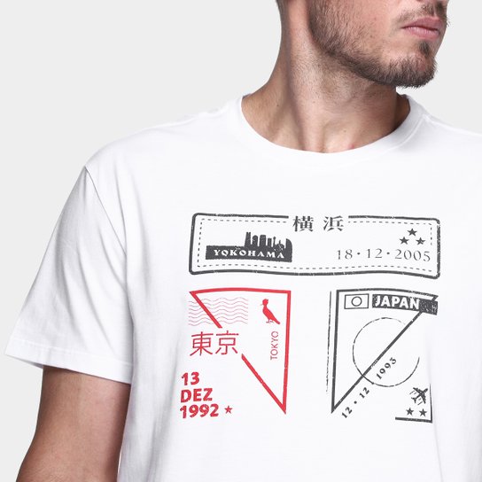 Camiseta São Paulo Reserva Masculina