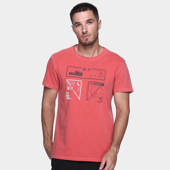 Camiseta São Paulo Reserva Masculina