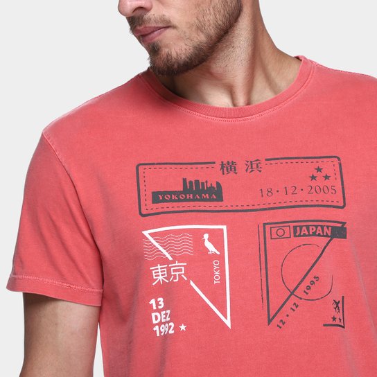 Camiseta São Paulo Reserva Masculina