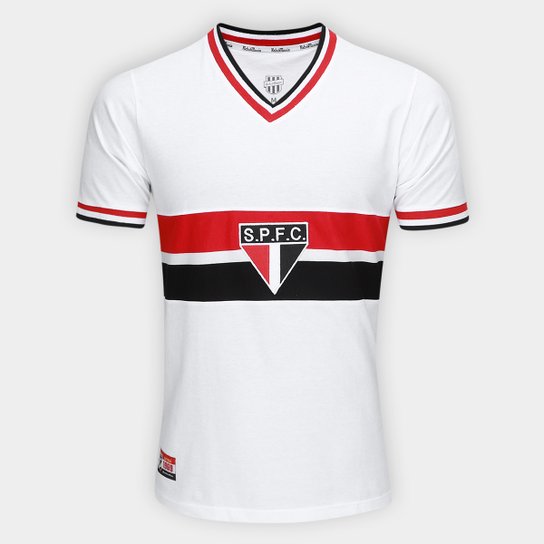 Camiseta São Paulo RetrôMania 1969 Masculina