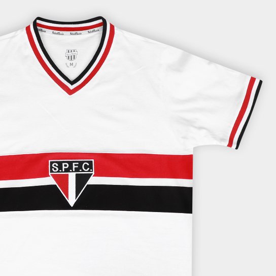 Camiseta São Paulo RetrôMania 1969 Masculina