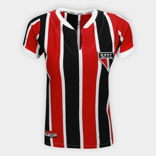 Camiseta São Paulo RetrôMania 1971 Feminina