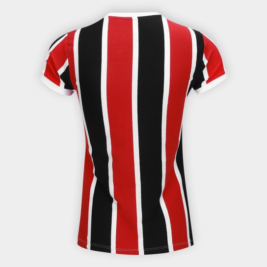 Camiseta São Paulo RetrôMania 1971 Feminina