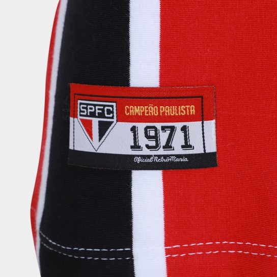 Camiseta São Paulo RetrôMania 1971 Feminina