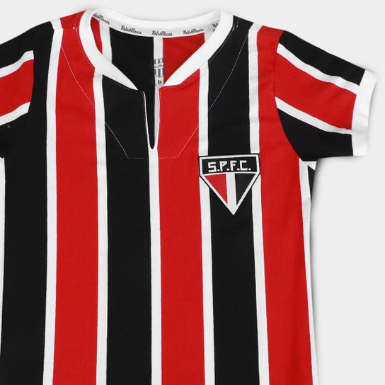 Camiseta São Paulo RetrôMania 1971 Feminina