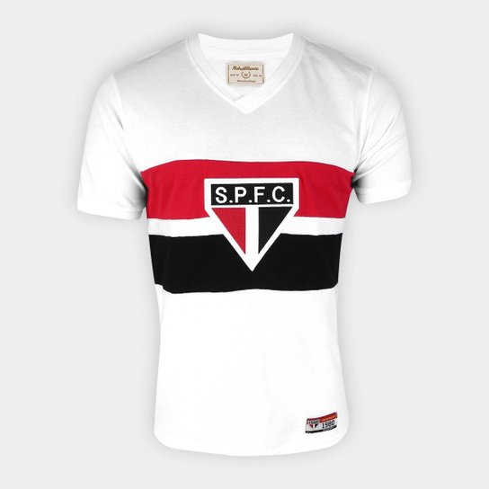 Camiseta São Paulo RetrôMania 1980 Masculina