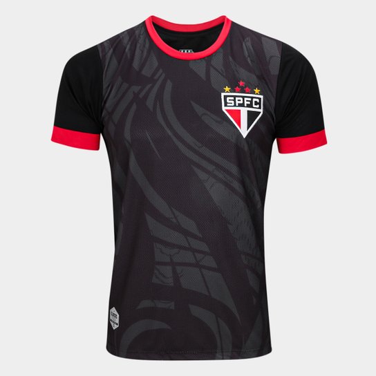 Camiseta São Paulo RetrôMania Classic Masculina