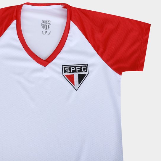 Camiseta São Paulo Retrômania Feminina