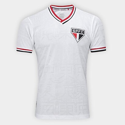 Camiseta São Paulo RetrôMania Tokio 1993 Masculina - Branco