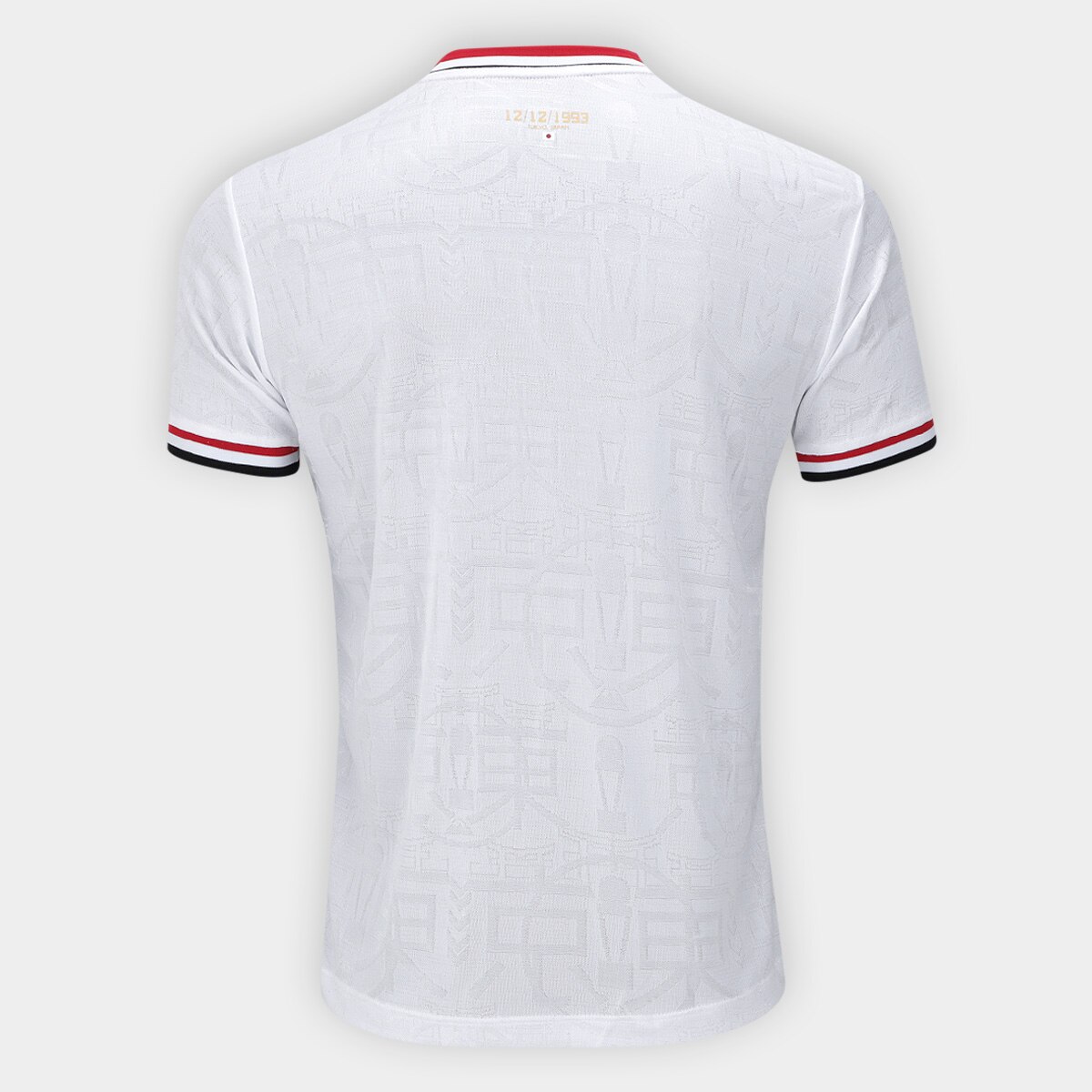 Camiseta São Paulo RetrôMania Tokio 1993 Masculina — foto 2