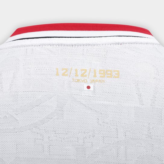 Camiseta São Paulo RetrôMania Tokio 1993 Masculina