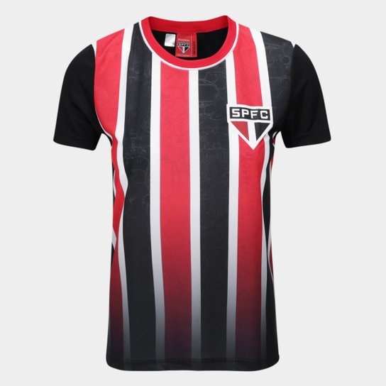 Camiseta São Paulo Romper Feminina