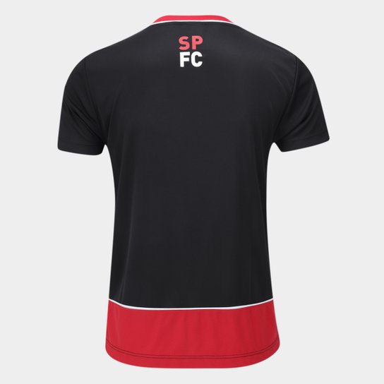 Camiseta São Paulo Romper Feminina