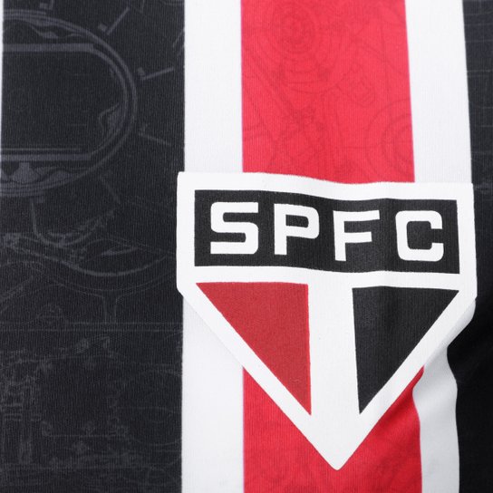 Camiseta São Paulo Romper Feminina
