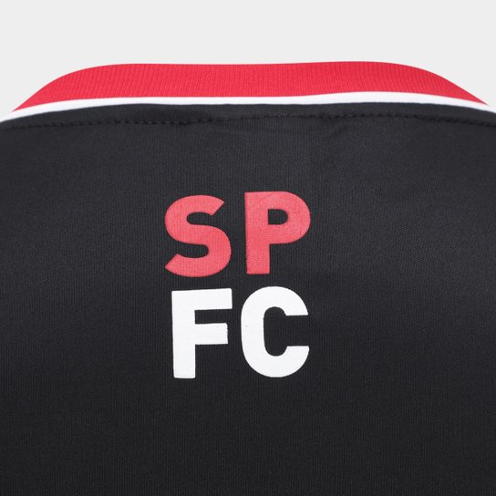 Camiseta São Paulo Romper Feminina