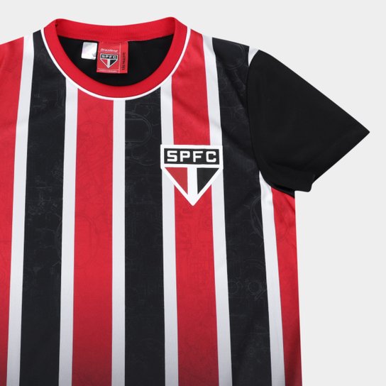 Camiseta São Paulo Romper Feminina