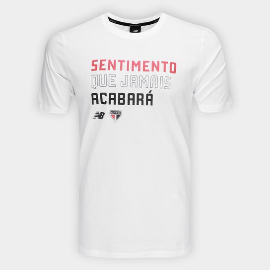 Camiseta São Paulo Sentimento New Balance Masculina