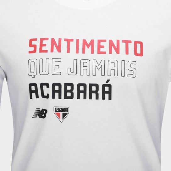 Camiseta São Paulo Sentimento New Balance Masculina