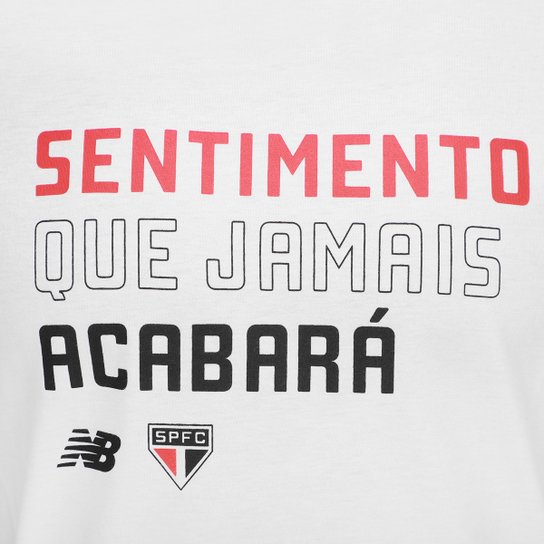 Camiseta São Paulo Sentimento New Balance Masculina