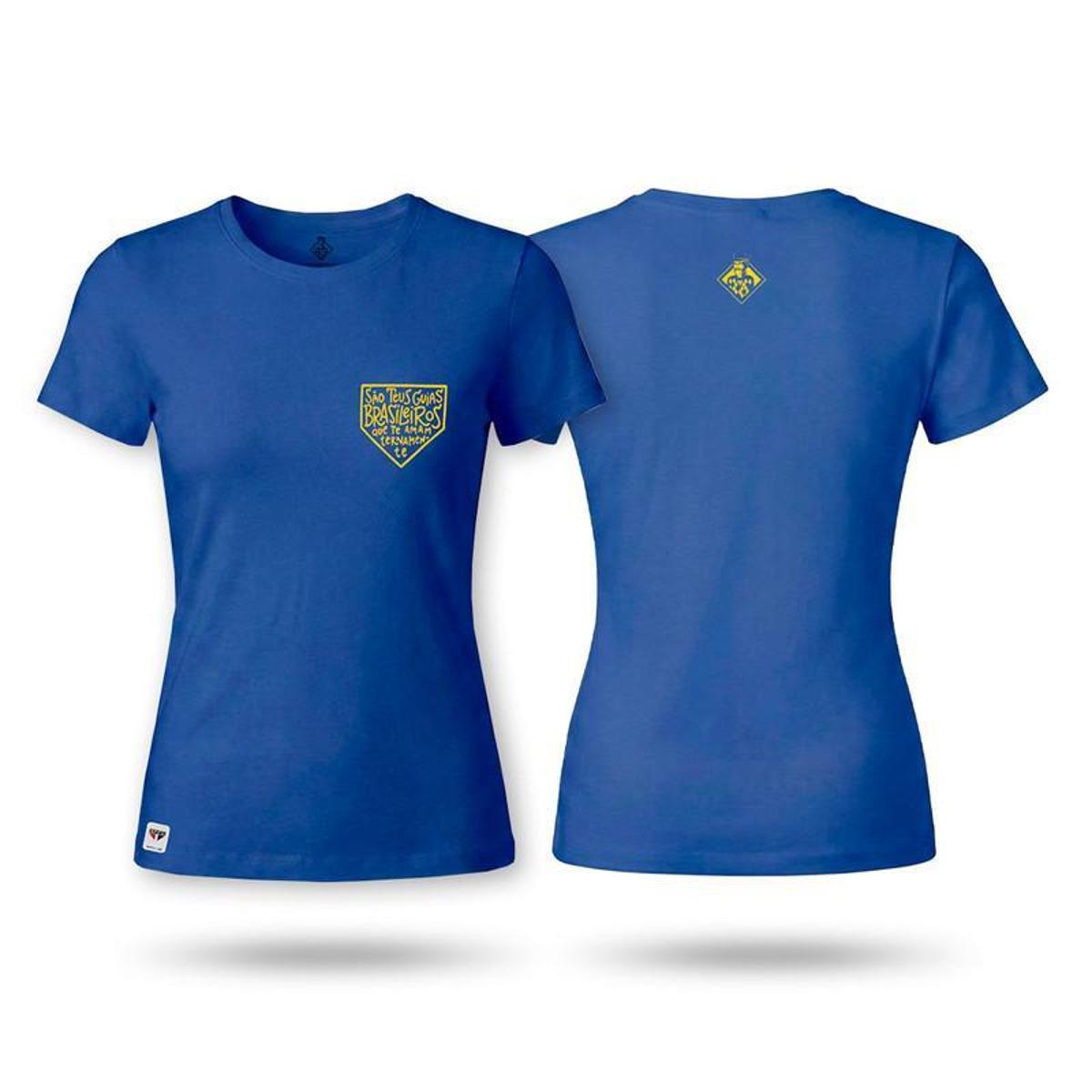 Camiseta São Paulo | SÍMBOLO COPA - Feminina | Zé Carretilha — foto 2