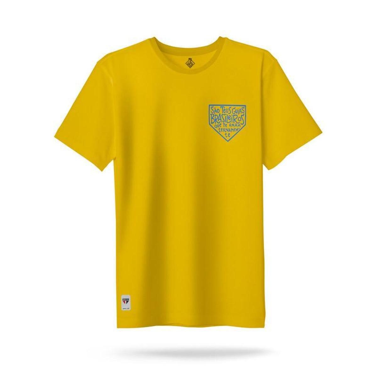 Camiseta São Paulo | SÍMBOLO COPA - Masculina | Zé Carretilha