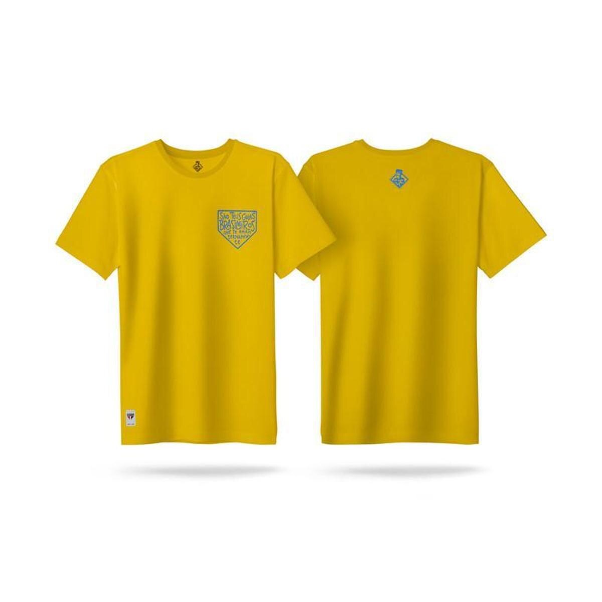 Camiseta São Paulo | SÍMBOLO COPA - Masculina | Zé Carretilha — foto 2