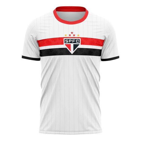 Camiseta São Paulo Stencil Masculina
