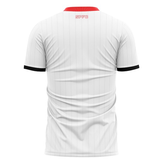 Camiseta São Paulo Stencil Masculina