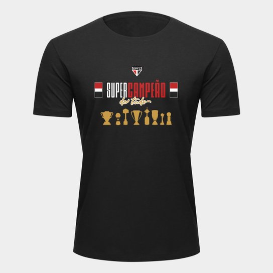 Camiseta São Paulo Super Campeão Masculina