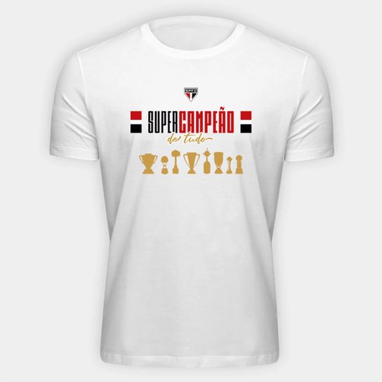 Camiseta São Paulo Super Campeão Masculina
